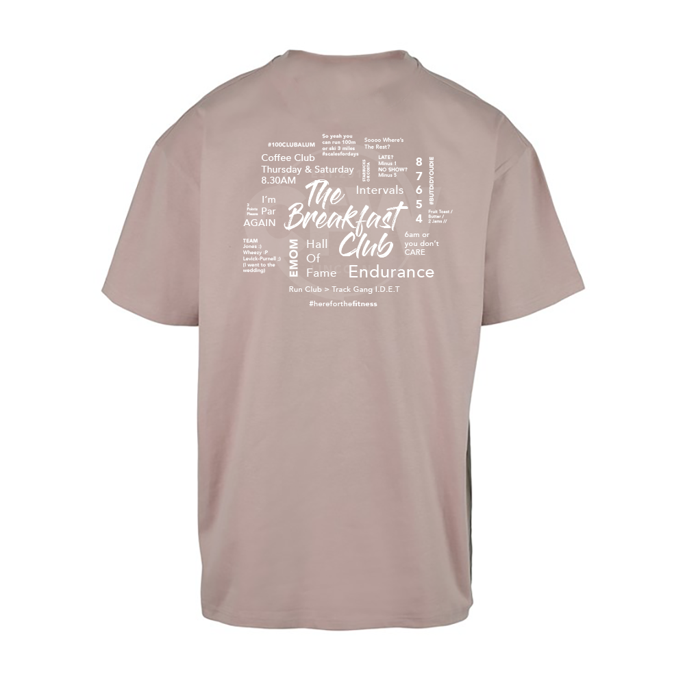 CrossFit Witham Lincoln - Oversized Heavyweight T shirt