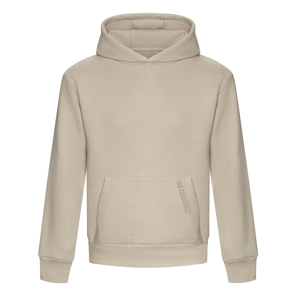 Oversized heavyweight hoodie