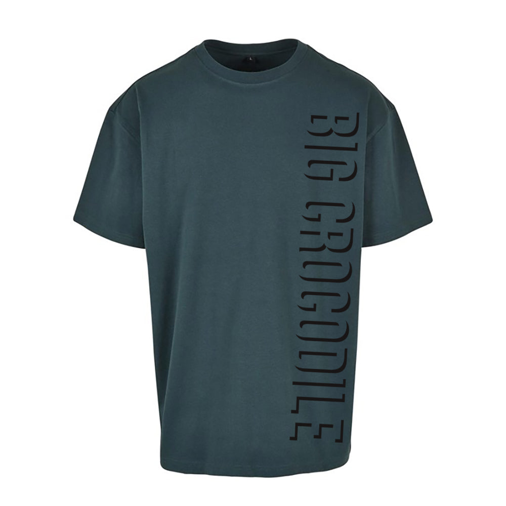 Oversized Heavyweight T shirt - Large Print