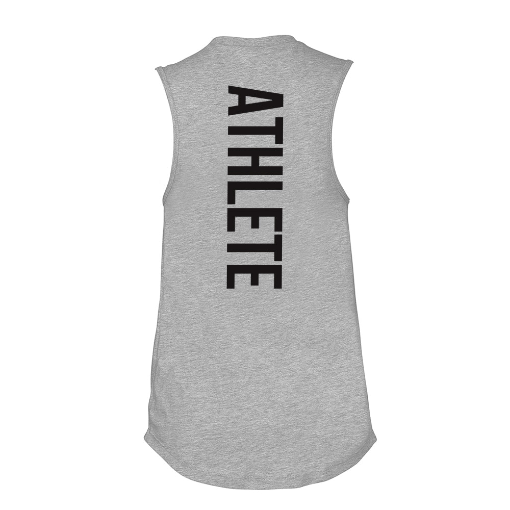 Dual Fitness Ladies Muscle Vest for Hyrox