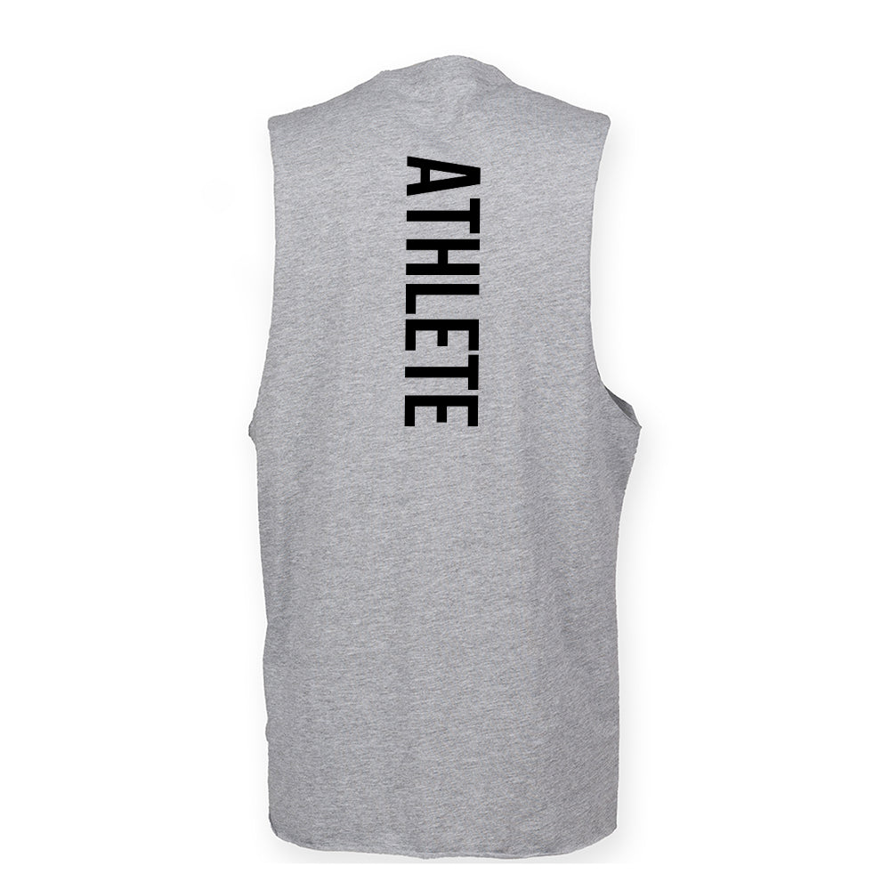 Dual Fitness Mens muscle Vest for Hyrox