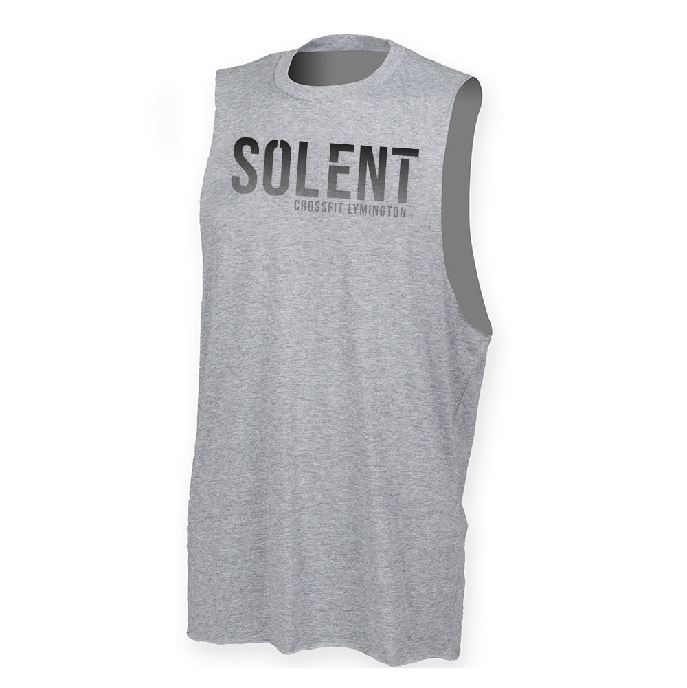 SOLENT LYMINGTON - MENS MUSCLE VEST - STANDARD PRINT