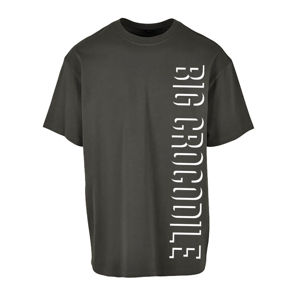 Oversized Heavyweight T shirt - Large Print