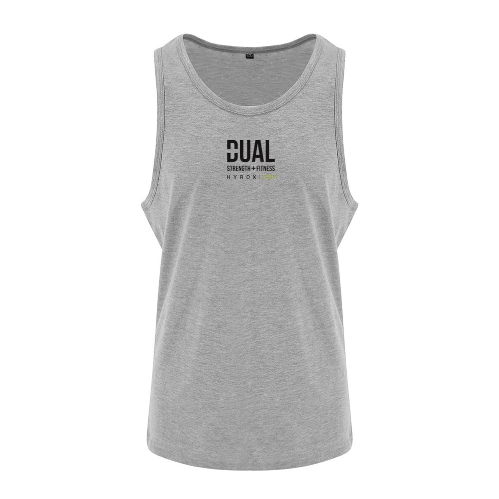 Dual Fitness Mens Standard Vest for Hyrox