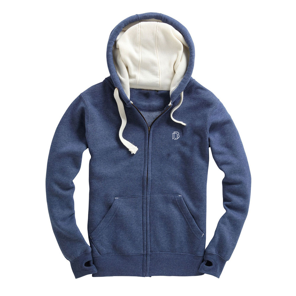 Battle Box Heavy Weight Zip Up Hoodie