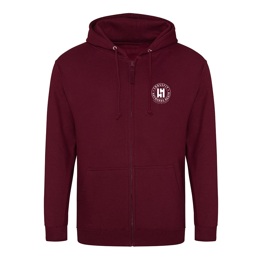 CrossFit Haywards Heath - Unisex Zip up Hoodie