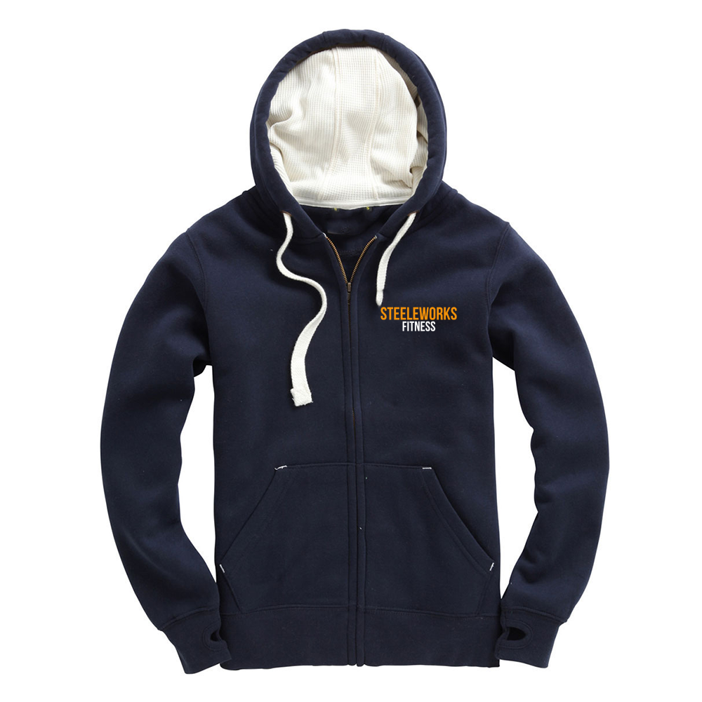 Steeleworks Fitness Heavyweight Zip Up Hoodie