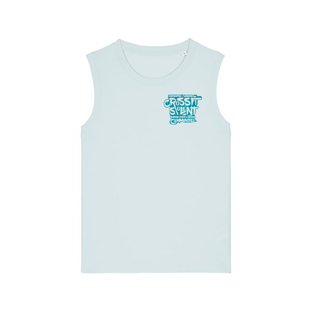 SOLENT CROSSFIT - Ladies tank - Community print