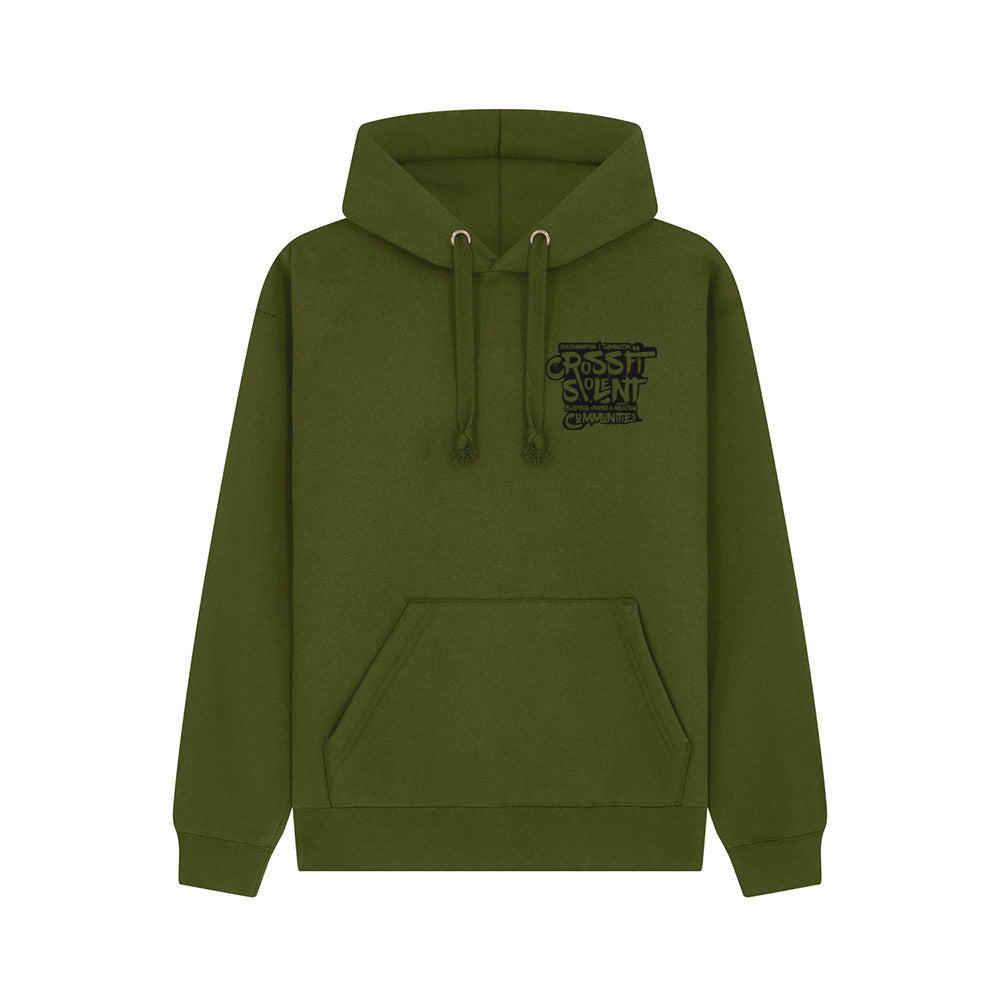 SOLENT CROSSFIT - Lightweight Pullover hoodie - Community Print