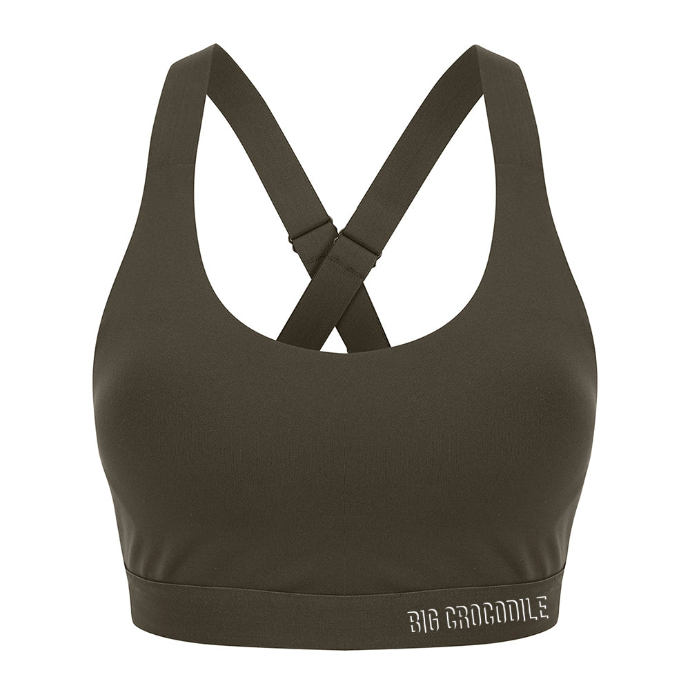 Sports Bra - CrossOver Back