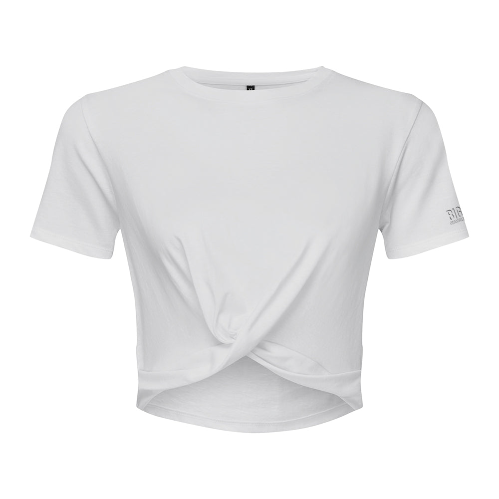 Twisted Crop T shirt