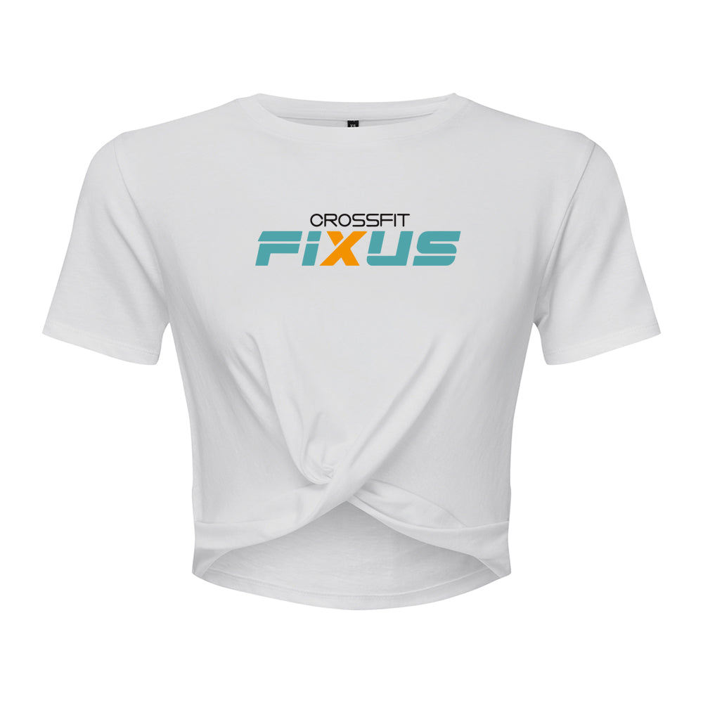 CrossFit Fixus - Twisted Crop T shirt