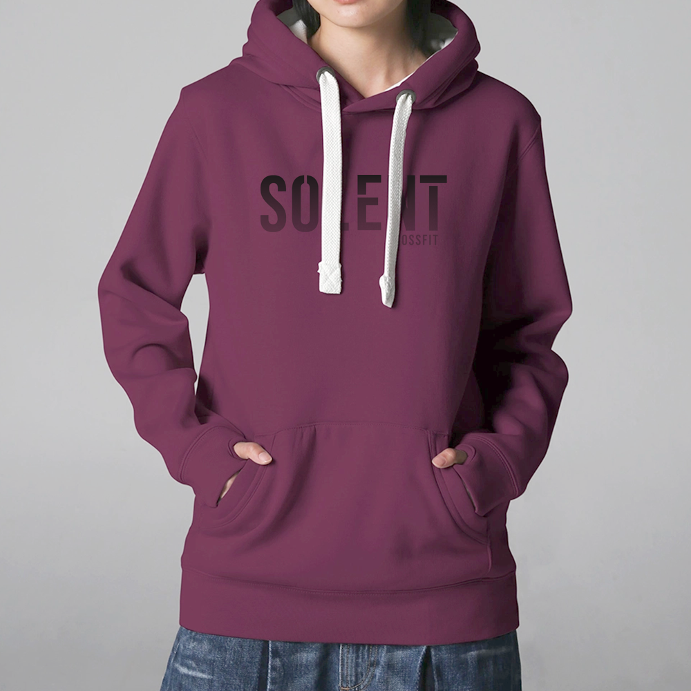 SOLENT CROSSFIT - Heavyweight Pullover hoodie - Standard Print