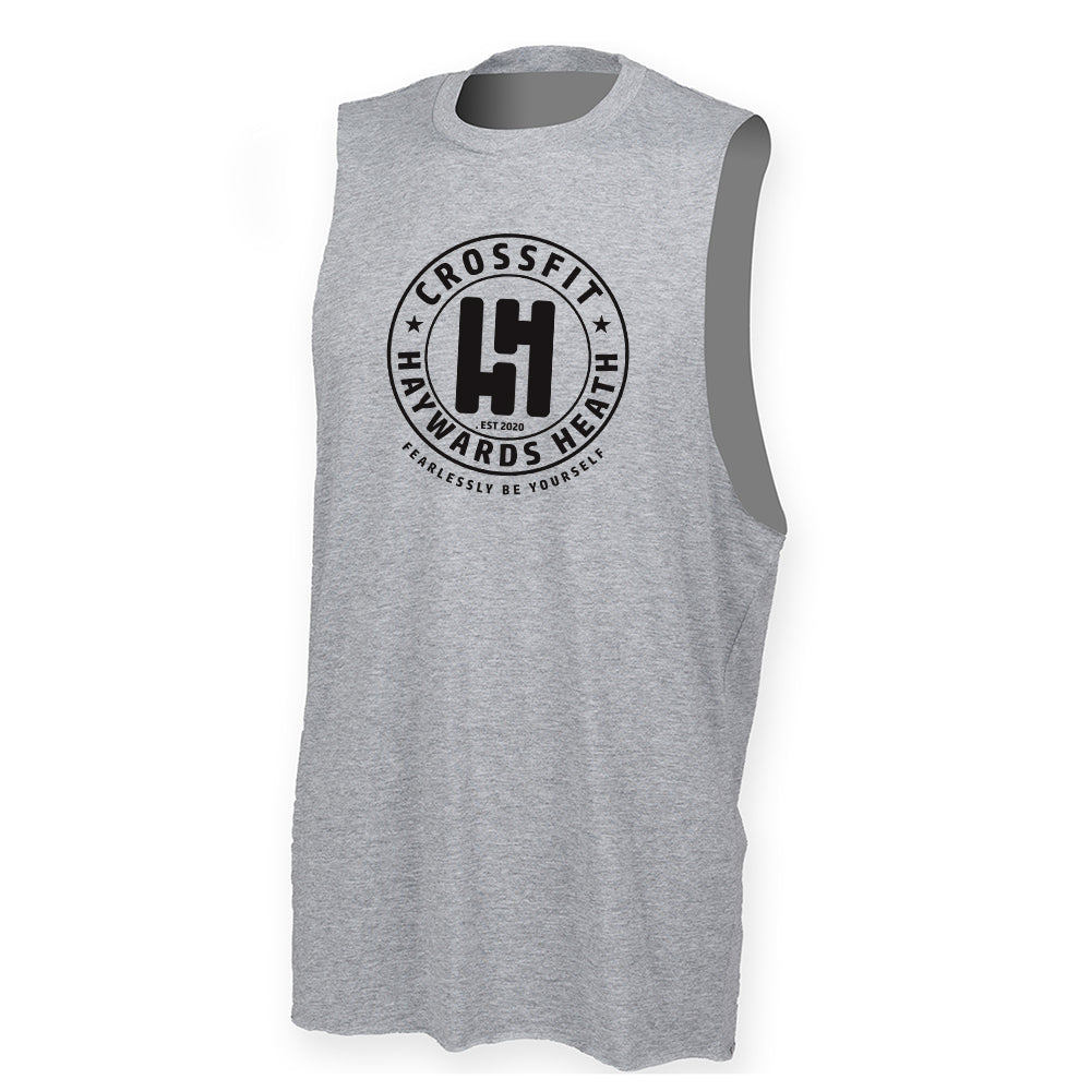 CrossFit Haywards Heath - Mens high neck vest