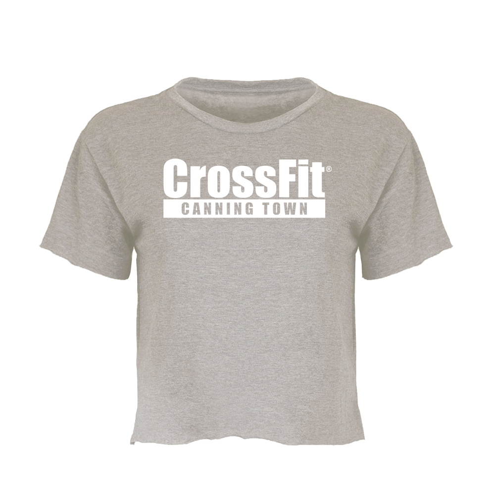 CrossFit Canning Town - Cropped T shirt