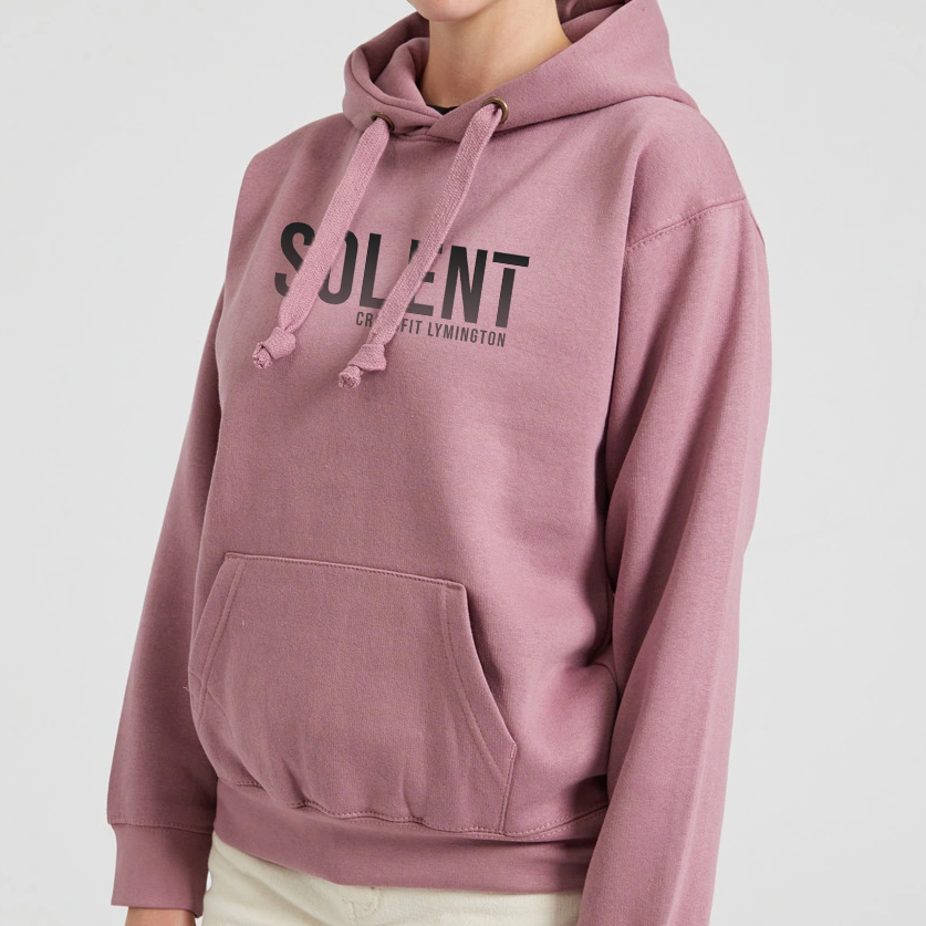 SOLENT LYMINGTON - Lightweight Pullover hoodie - Standard Print