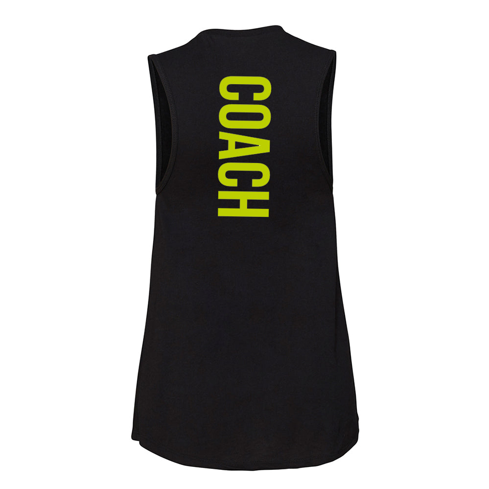 Dual Fitness Ladies Muscle Vest for Hyrox