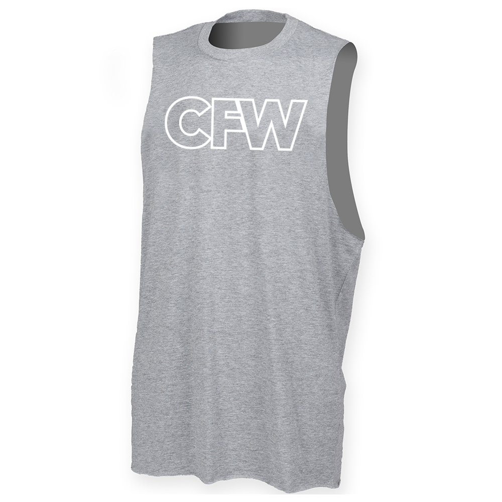 CrossFit Witham - Mens Muscle Vest - CFW Print