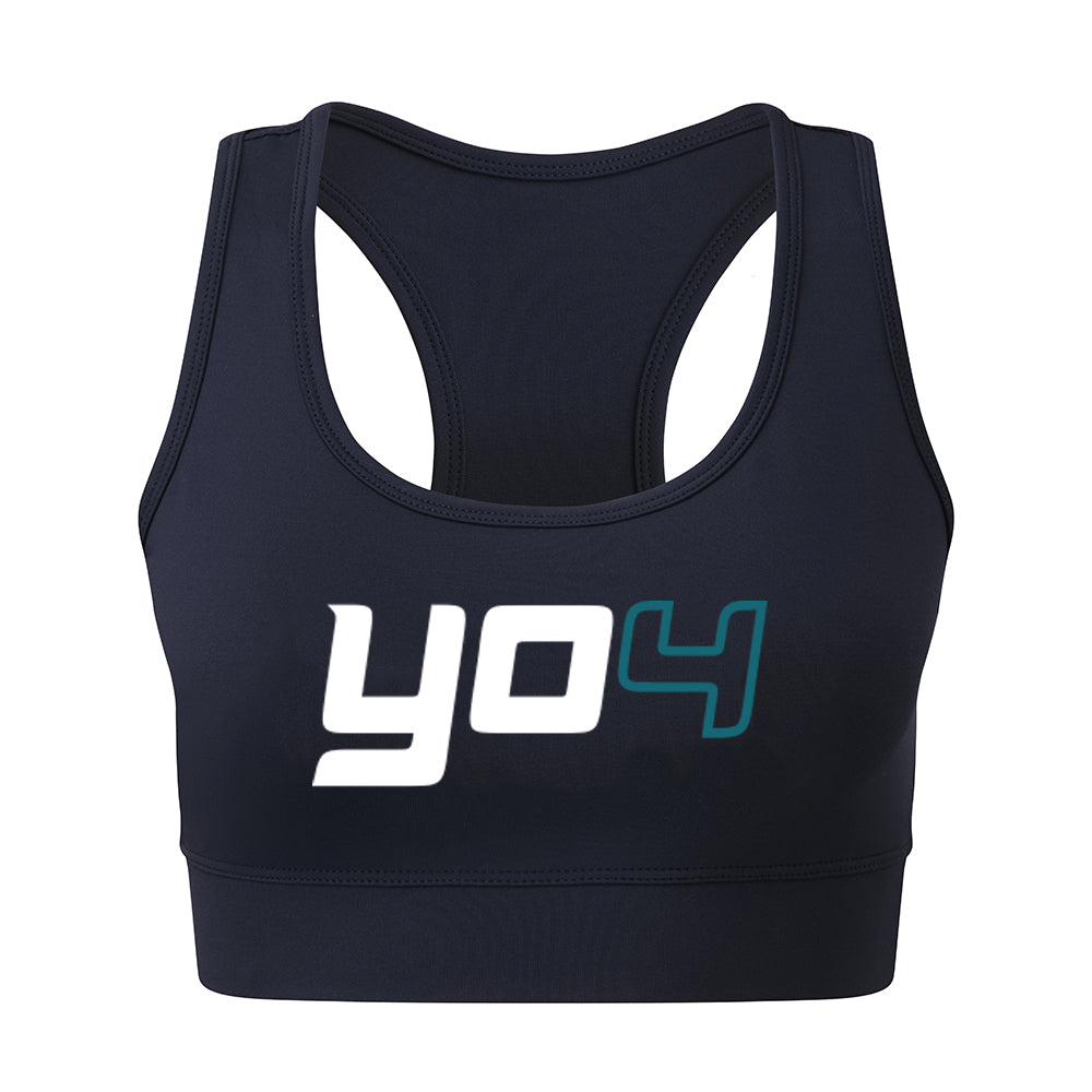 CrossFIT YO4 - Classic Sports Bra