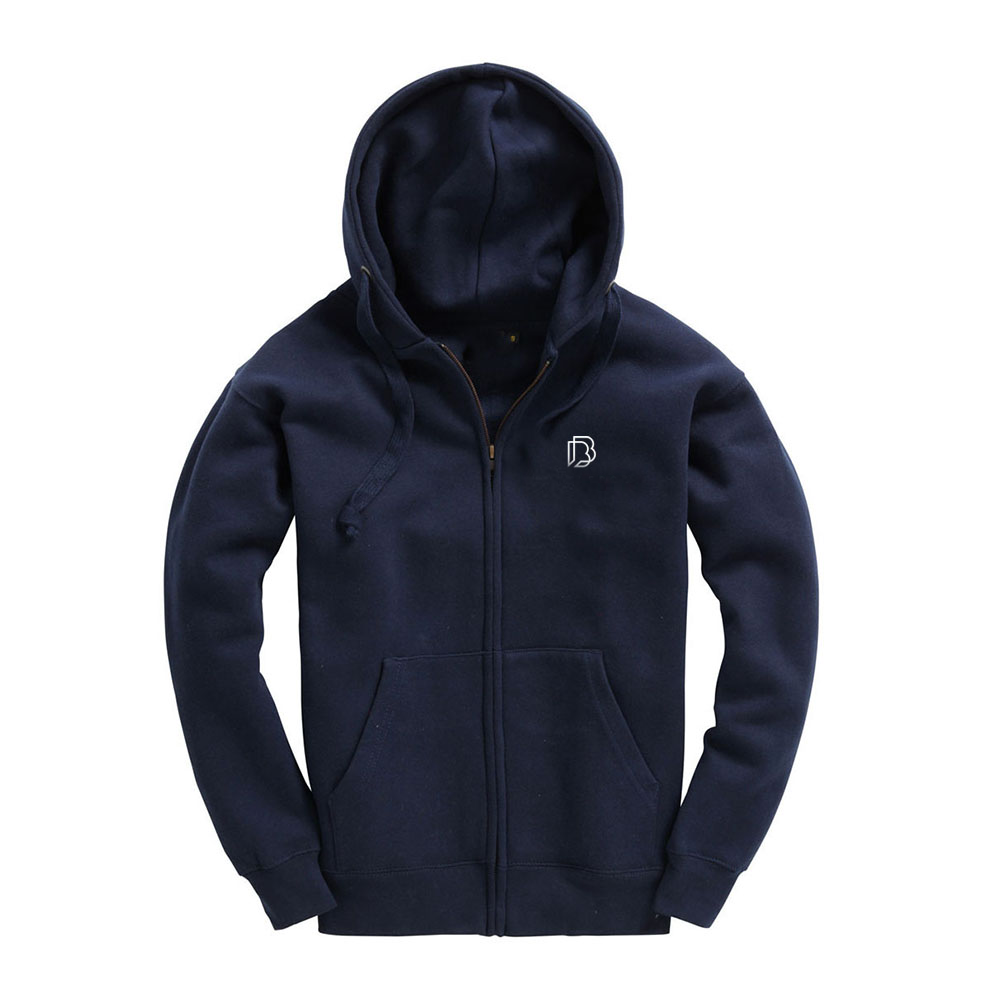 Battle Box Light Weight Zip Up Hoodie