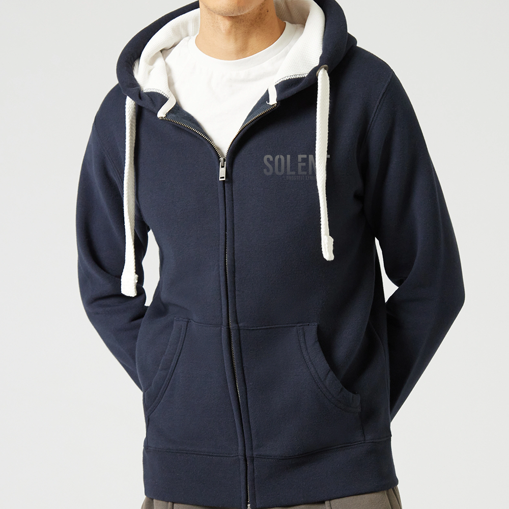 SOLENT LYMINGTON - Zip Up hoodie - Standard Print (SNEH)
