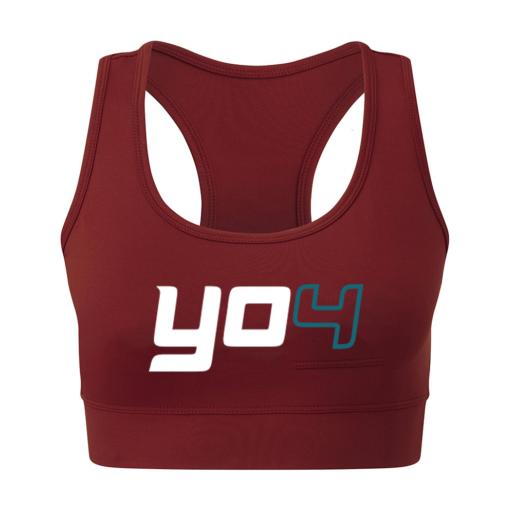 CrossFIT YO4 - Classic Sports Bra