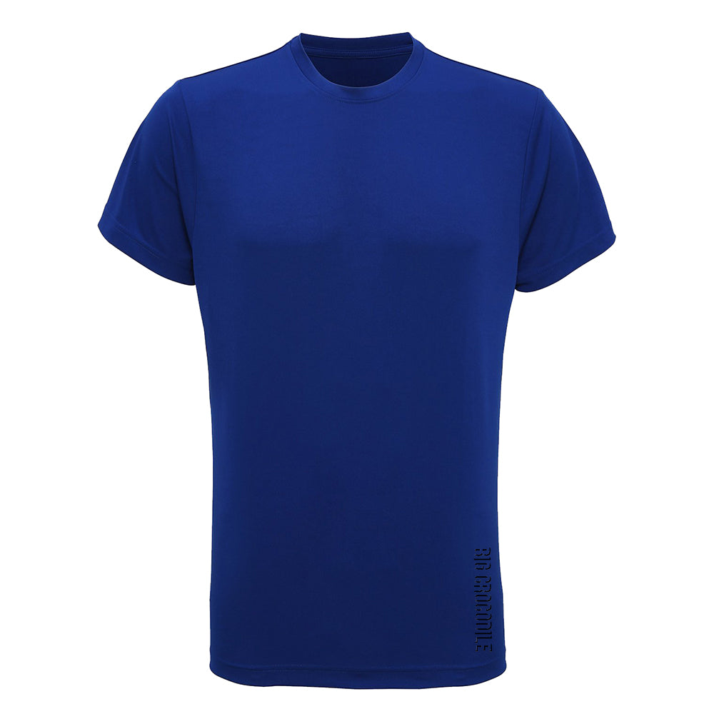 smooth sports fabric t shirt