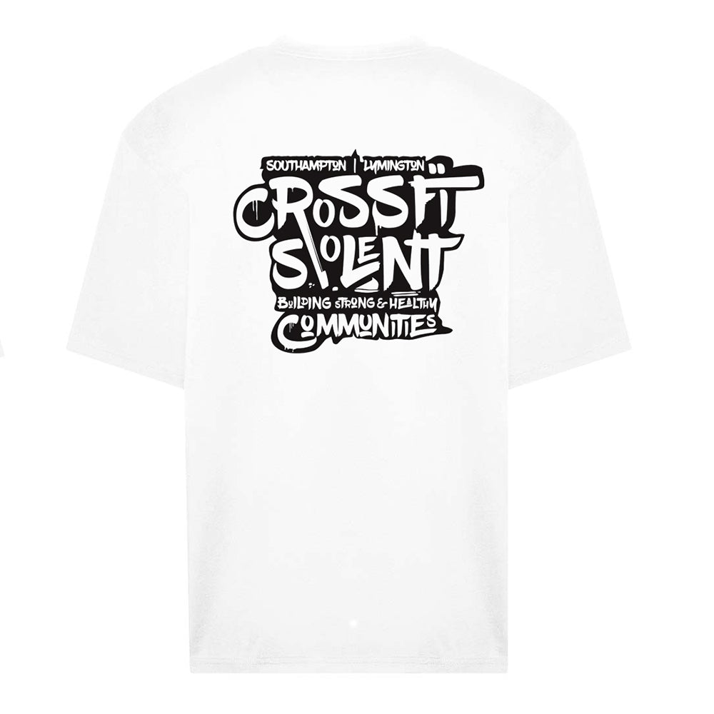 SOLENT CROSSFIT - Oversized T Shirt - Community Print