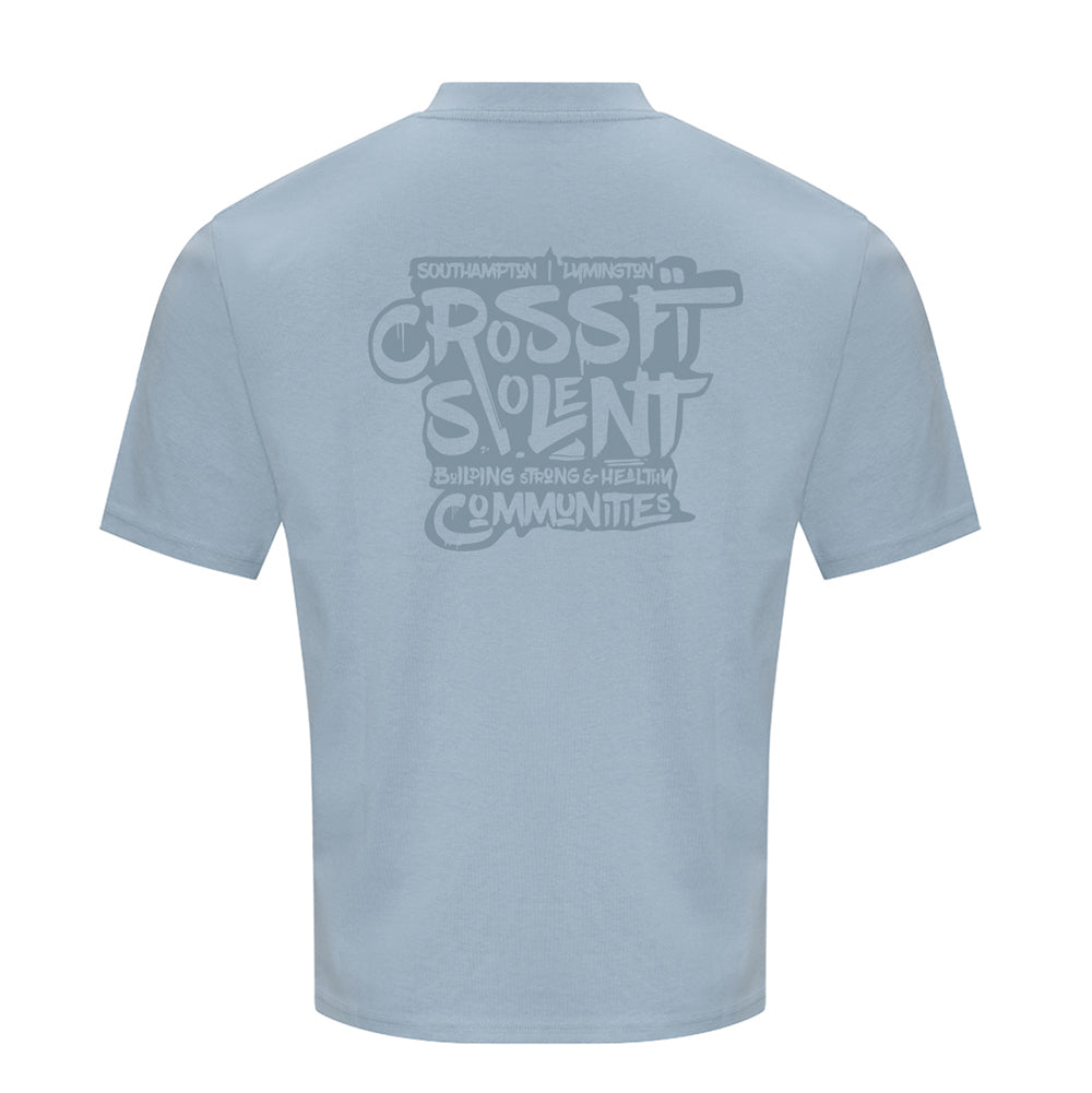 SOLENT CROSSFIT - Oversized T Shirt - Community Print