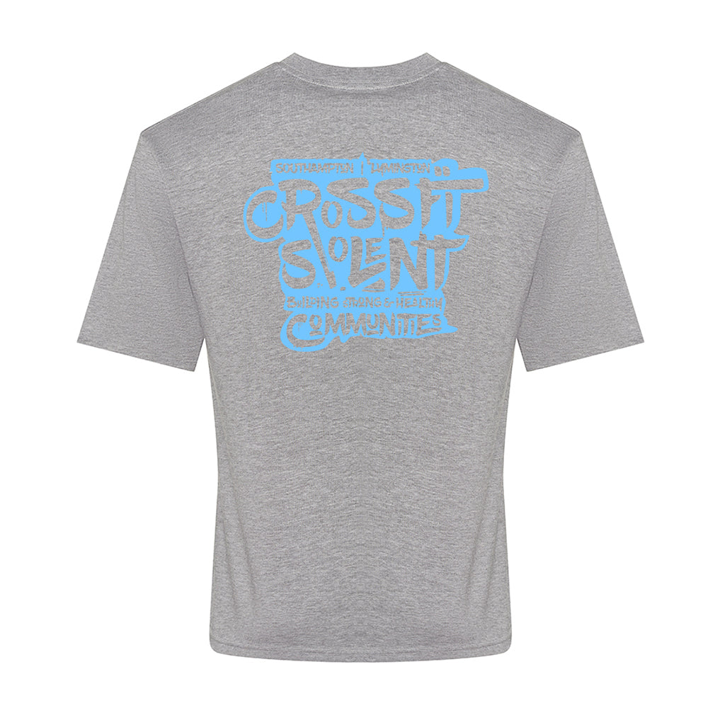 SOLENT CROSSFIT - Oversized T Shirt - Community Print