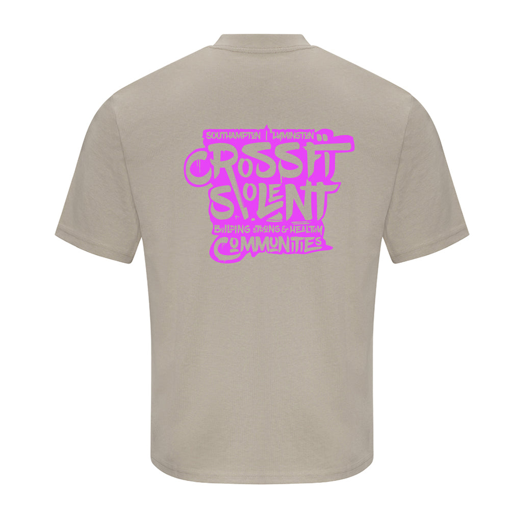 SOLENT CROSSFIT - Oversized T Shirt - Community Print