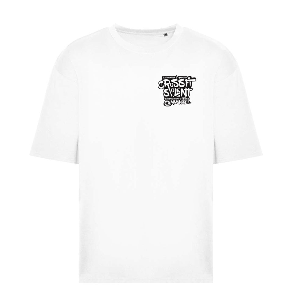 SOLENT CROSSFIT - Oversized T Shirt - Community Print