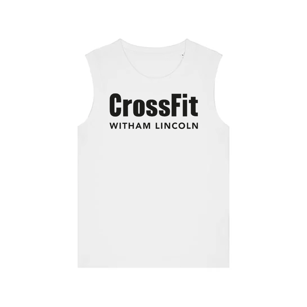 CrossFit Witham Lincoln - Ladies Muscle Vest - Classic Print