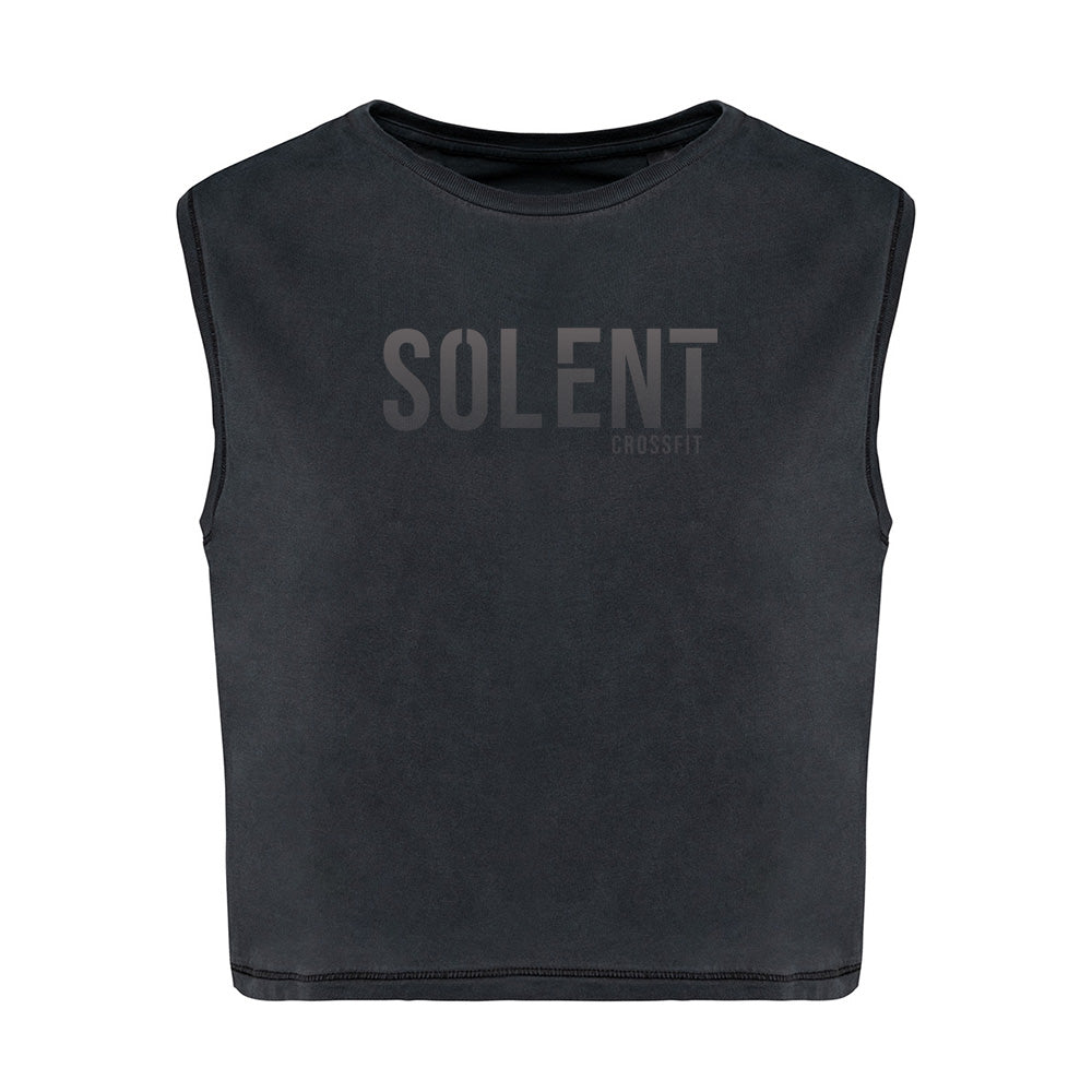 SOLENT CROSSFIT - Cropped Vest - Standard print