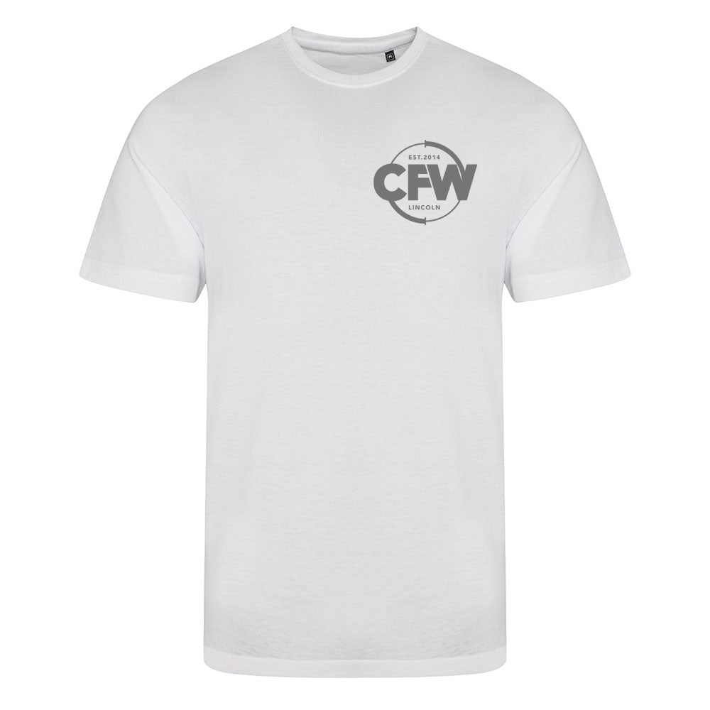 CrossFit Witham Lincoln - Tri Blend T Shirt - Circle Print