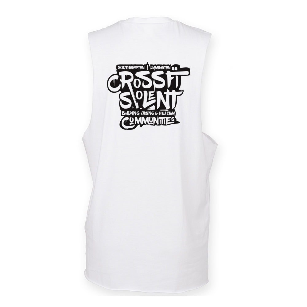 SOLENT CROSSFIT - Mens Muscle Vest - Community Print