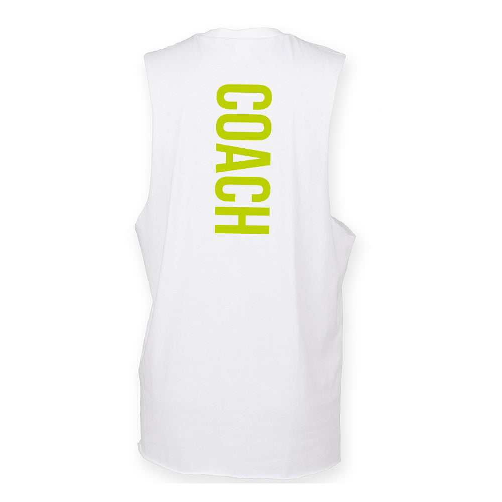 Dual Fitness Mens muscle Vest for Hyrox