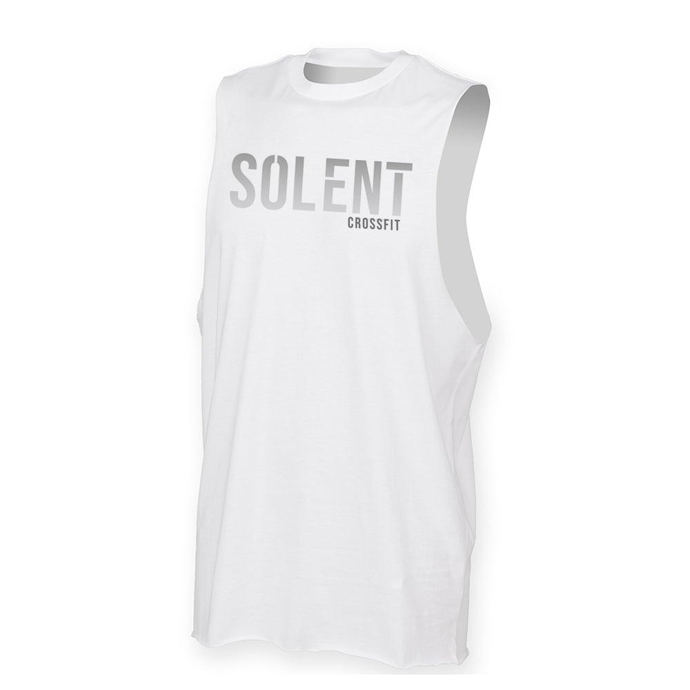 SOLENT CROSSFIT - MENS MUSCLE VEST - STANDARD PRINT