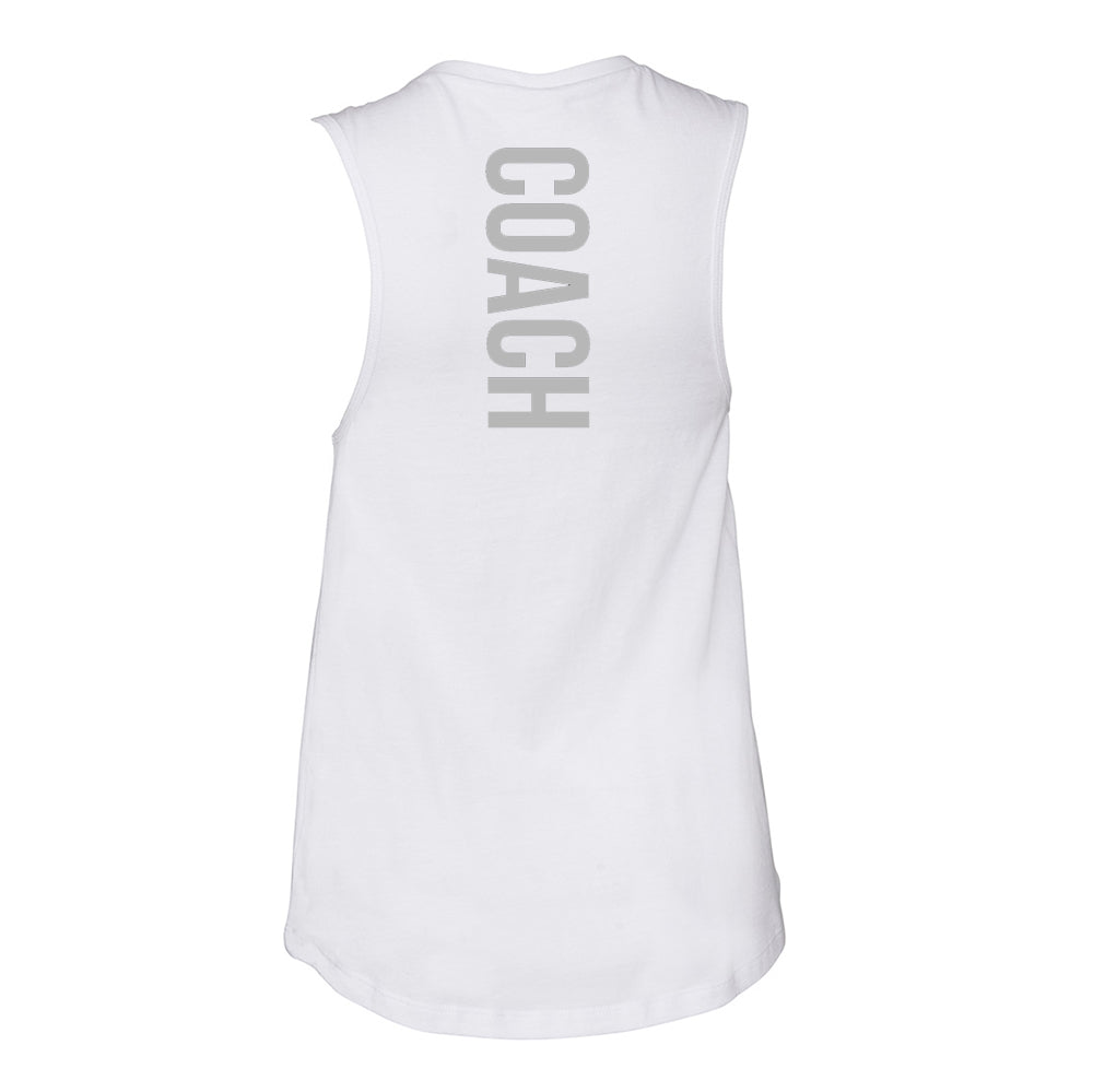 Dual Fitness Ladies Muscle Vest for Hyrox