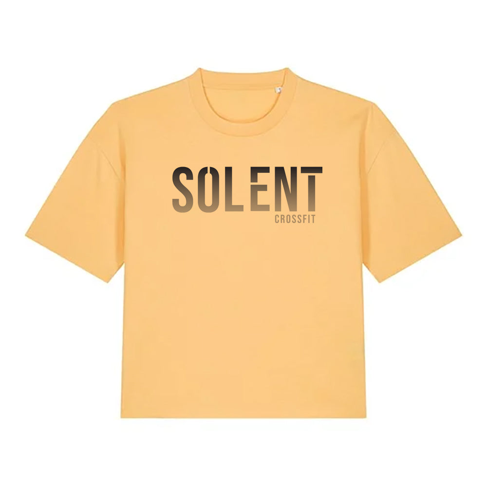 SOLENT CROSSFIT - Ladies Boxy short T shirt - Standard print