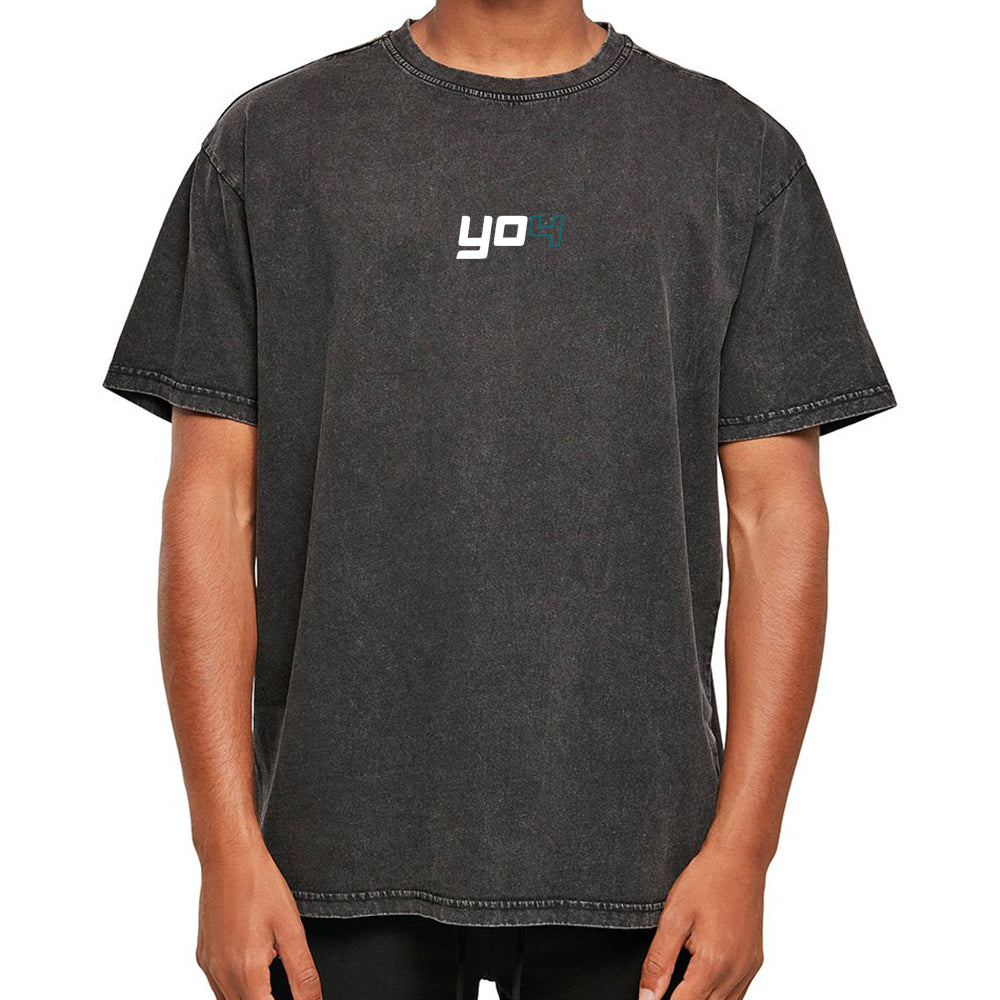 YO4 - Oversized Heavyweight T shirt
