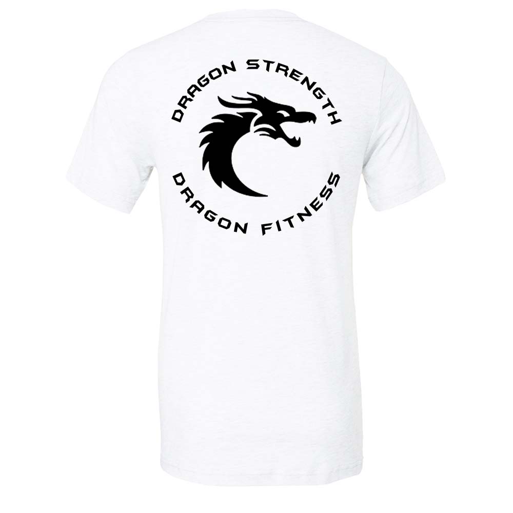Dragon Fitness "Dragon Strength" Unisex Tshirt
