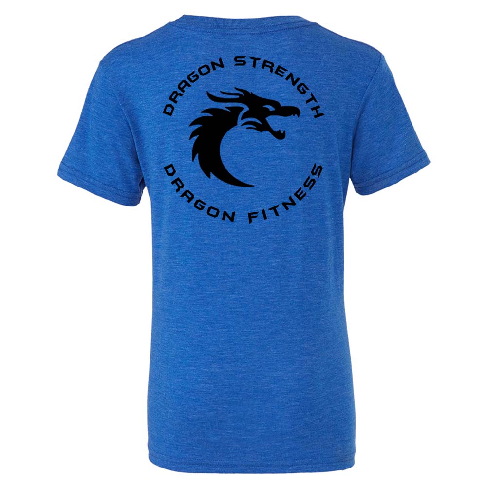 Dragon Fitness "Dragon Strength" Unisex Tshirt