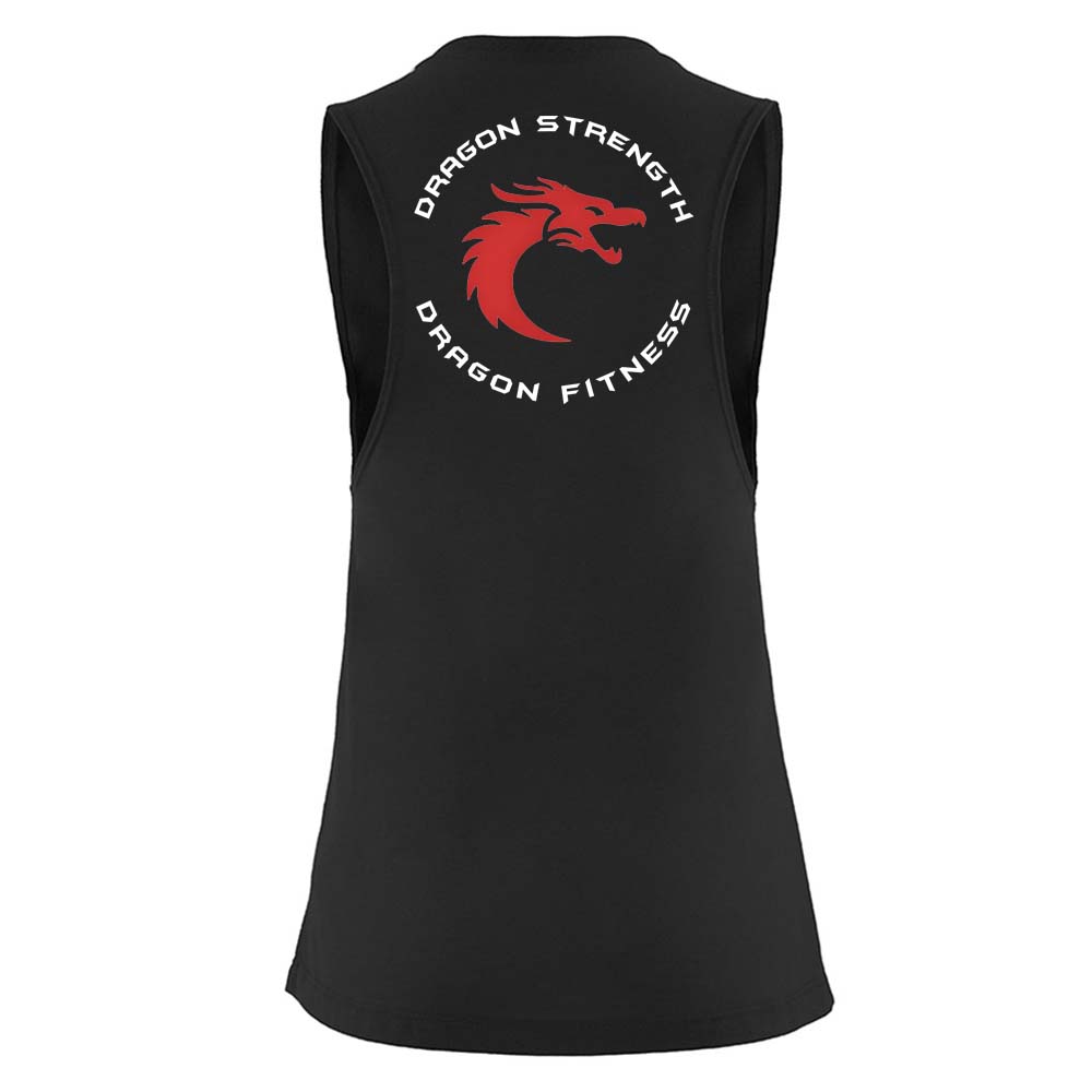 Dragon Fitness "Dragon Strength" Muscle Vest