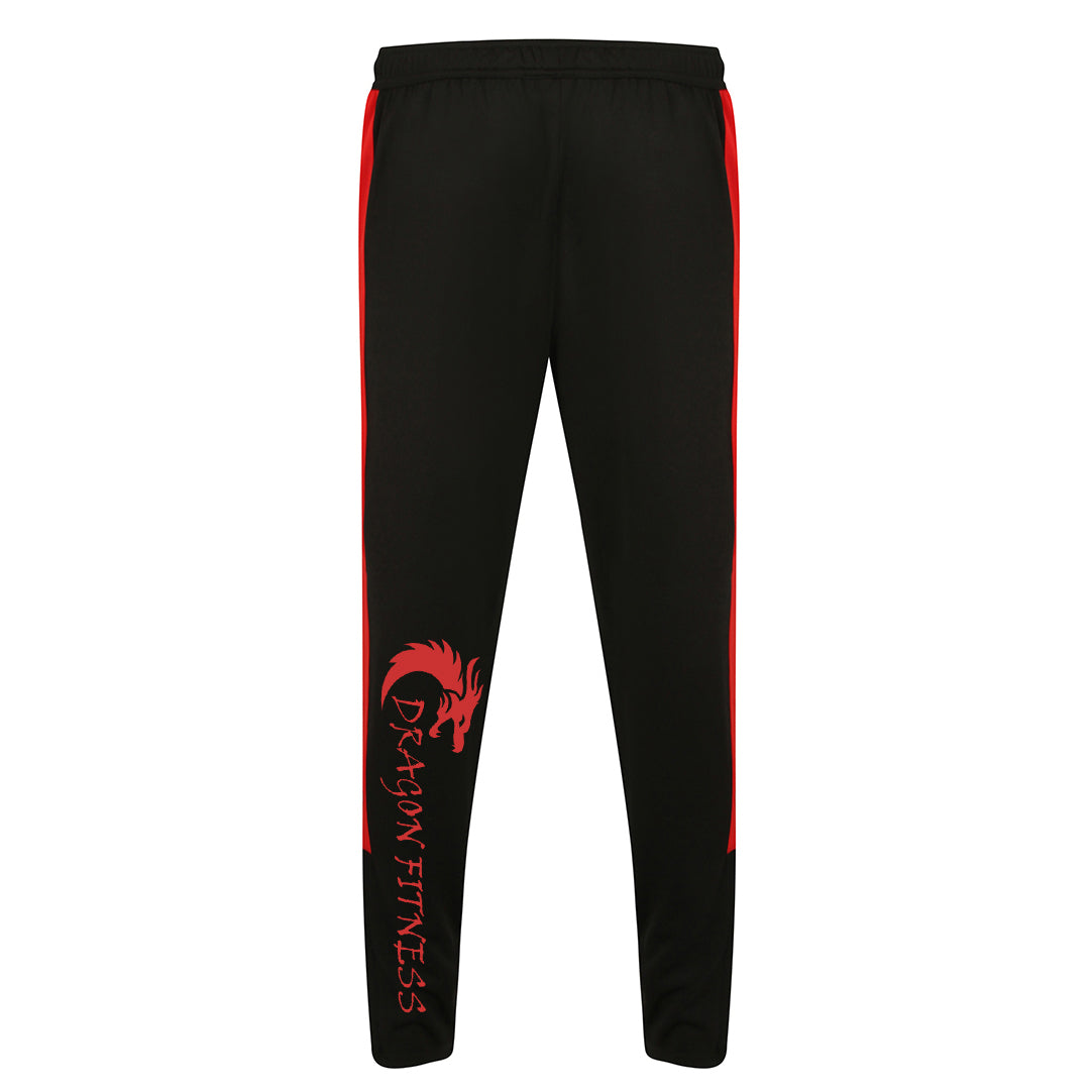 Dragon Fitness - panelled Joggers
