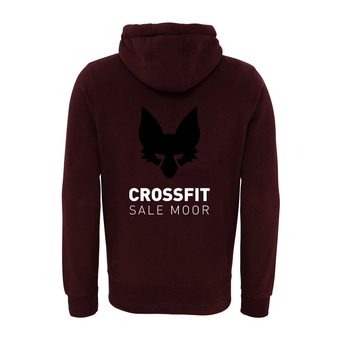 CrossFit Salemoor Fleece Lined Zip Up Hoodie