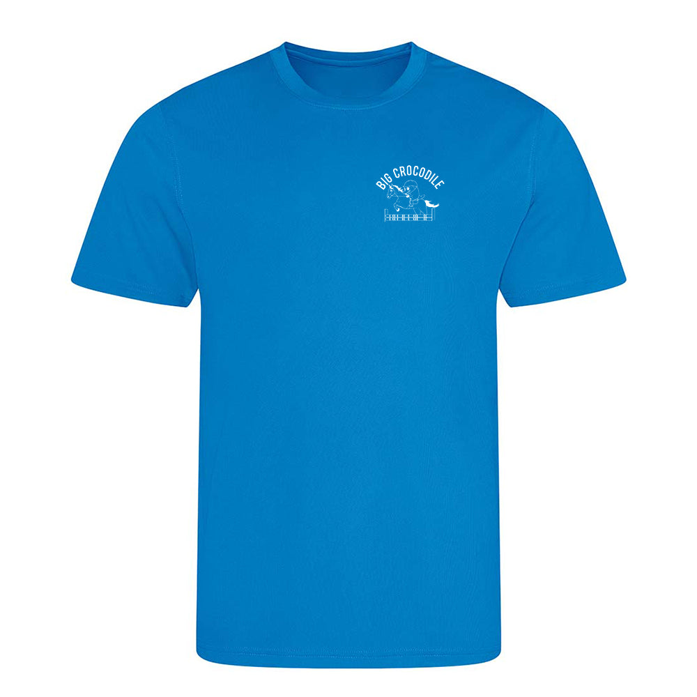 Sports Style Recycled Fabric T shirt - Choose your Croc