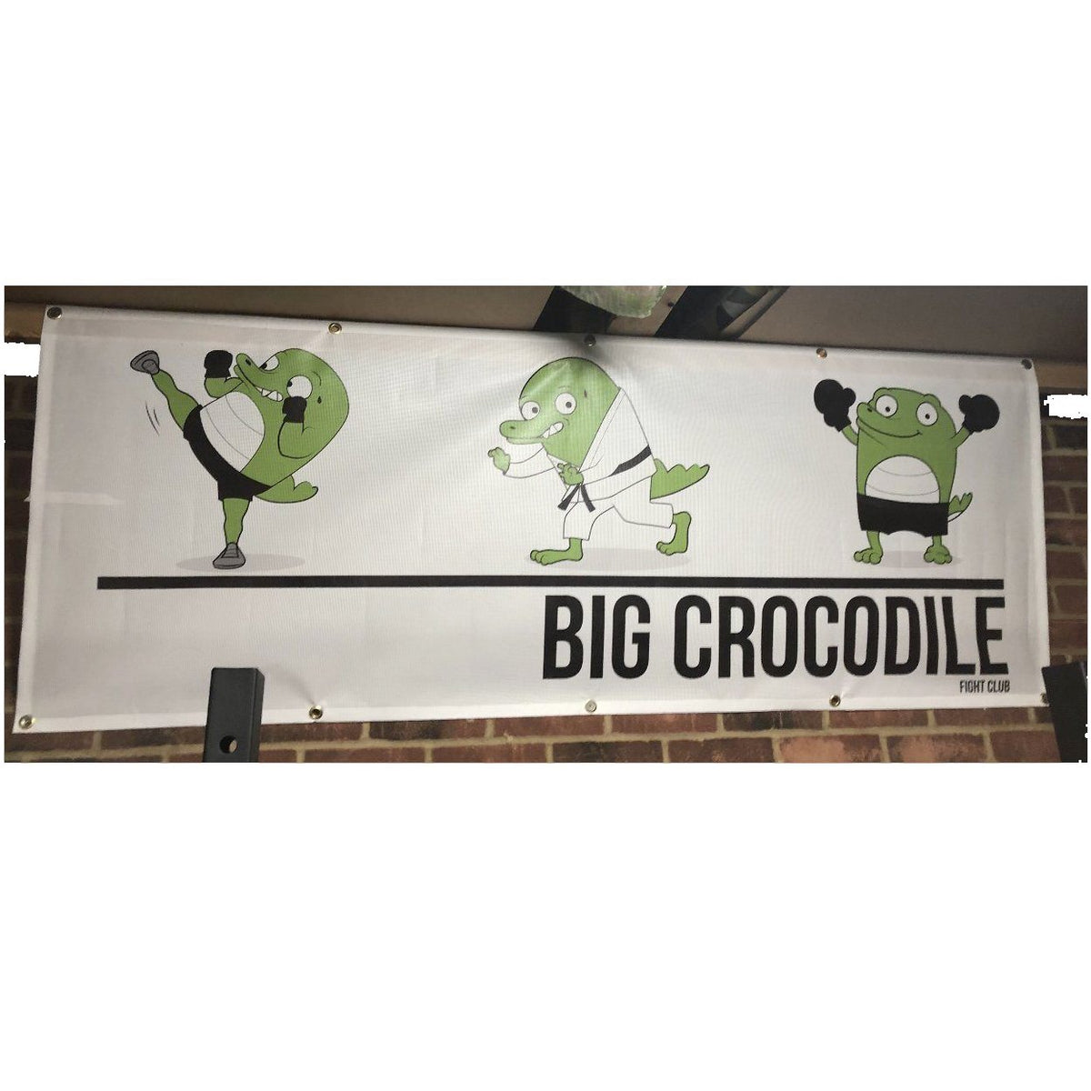 Banner - Big Crocodile Banner - Build Your Own