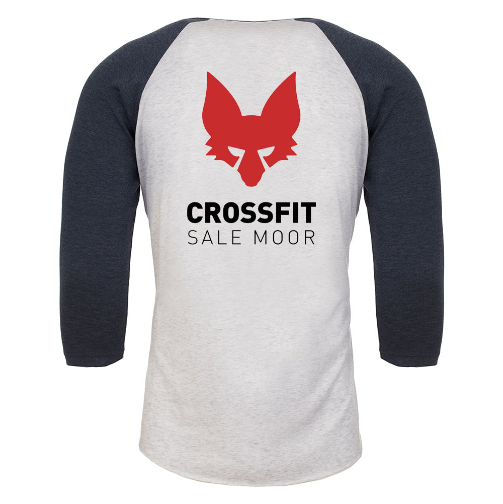 CrossFit SaleMoor Baseball Top