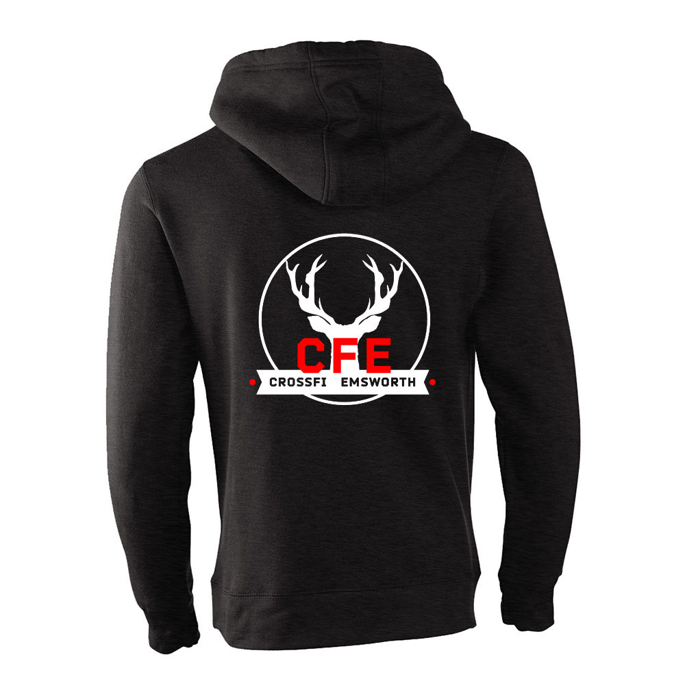 CrossFit Emsworth Fleece Lined Zip Up Hoodie